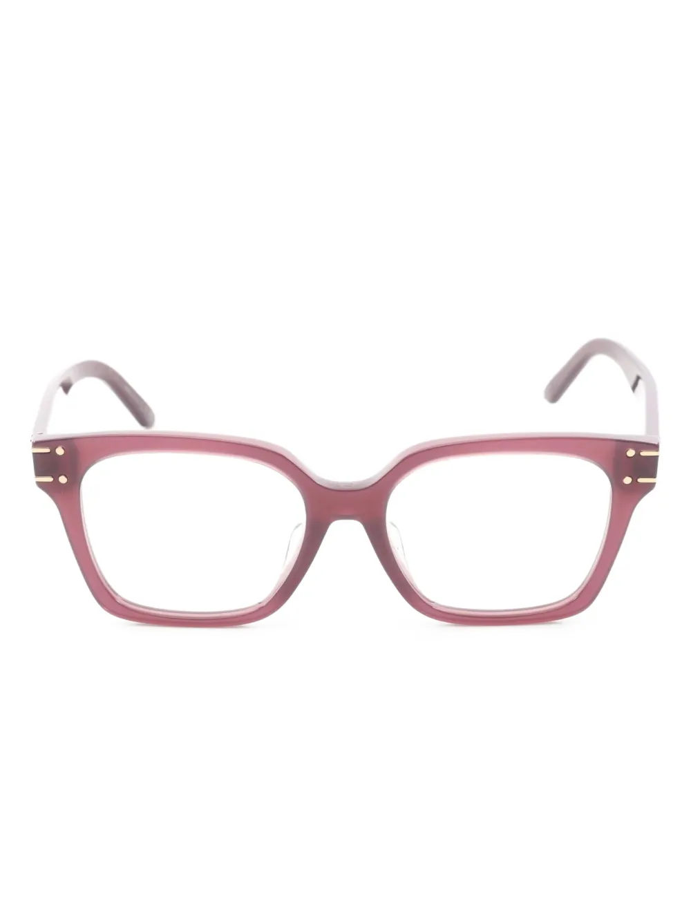 2020 rectangle-frame glasses