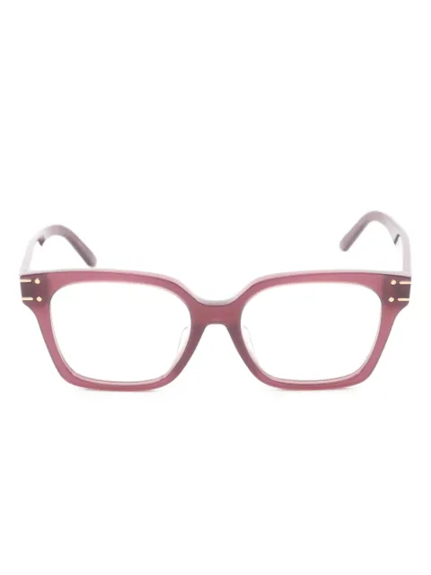 Christian Dior Pre-Owned 2020 rectangle-frame glasses
