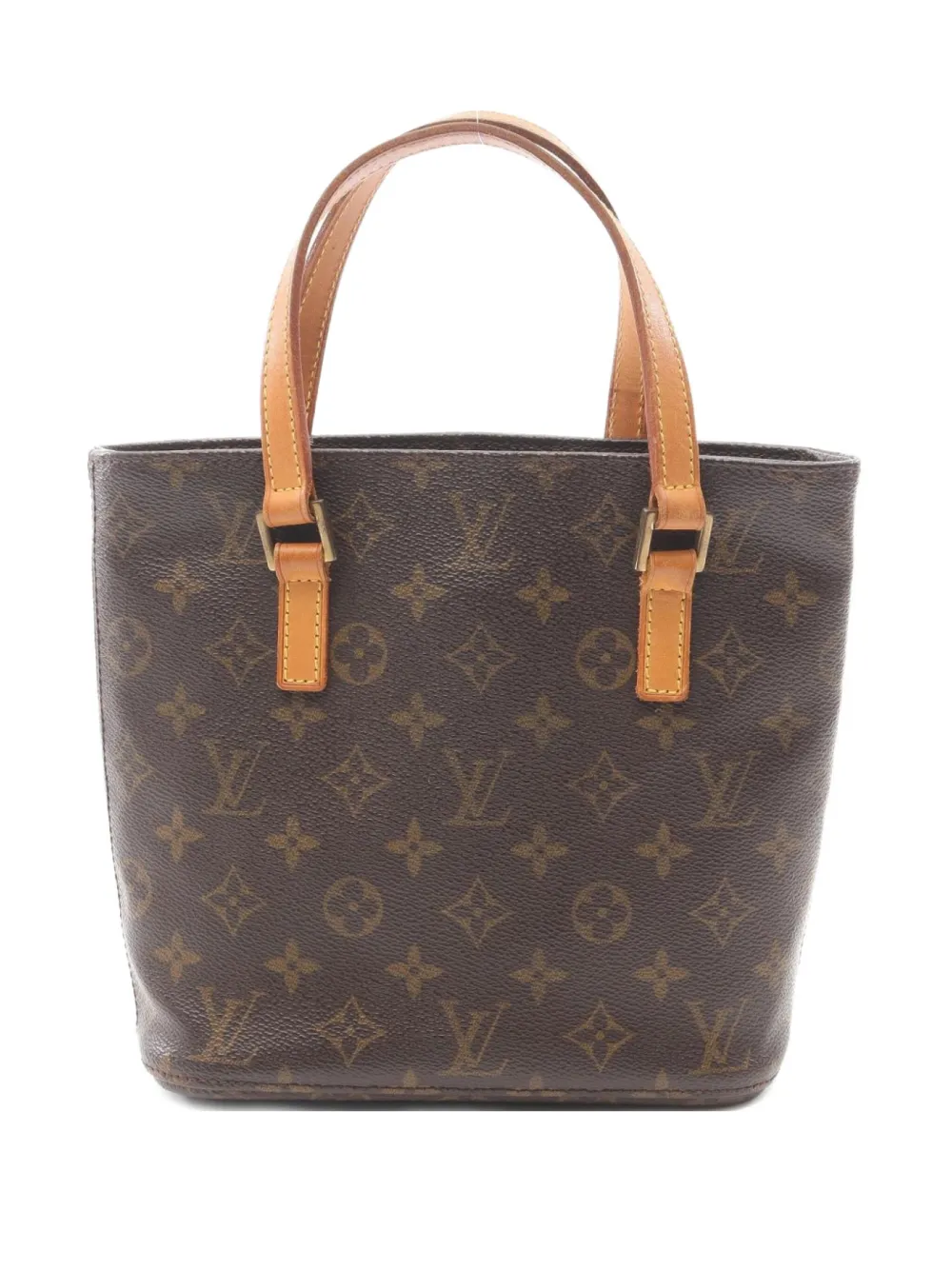 Louis Vuitton Pre-Owned 2002 ヴァヴァン PM ハンドバッグ - ブラウン Louis Vuitton Pre-Owned 2002 ヴァヴァン PM ハンドバッグ - ブラウン