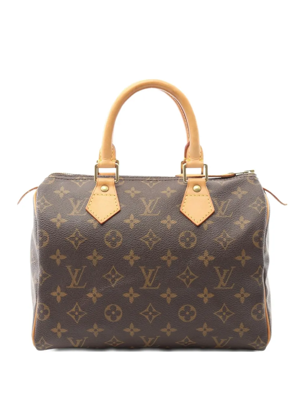 Louis Vuitton Pre-Owned 2004 スピーディ 25 モノグラム ハンドバッグ - ブラウン Louis Vuitton Pre-Owned 2004 スピーディ 25 モノグラム ハンドバッグ - ブラウン