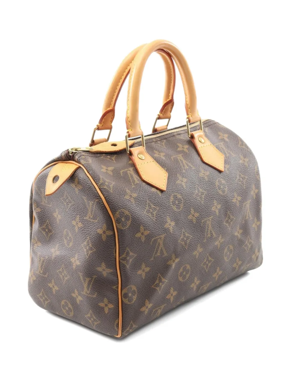 Louis Vuitton Pre-Owned 2004 Speedy 25 monogram leather tote bag | Pre-Owned | Image 2