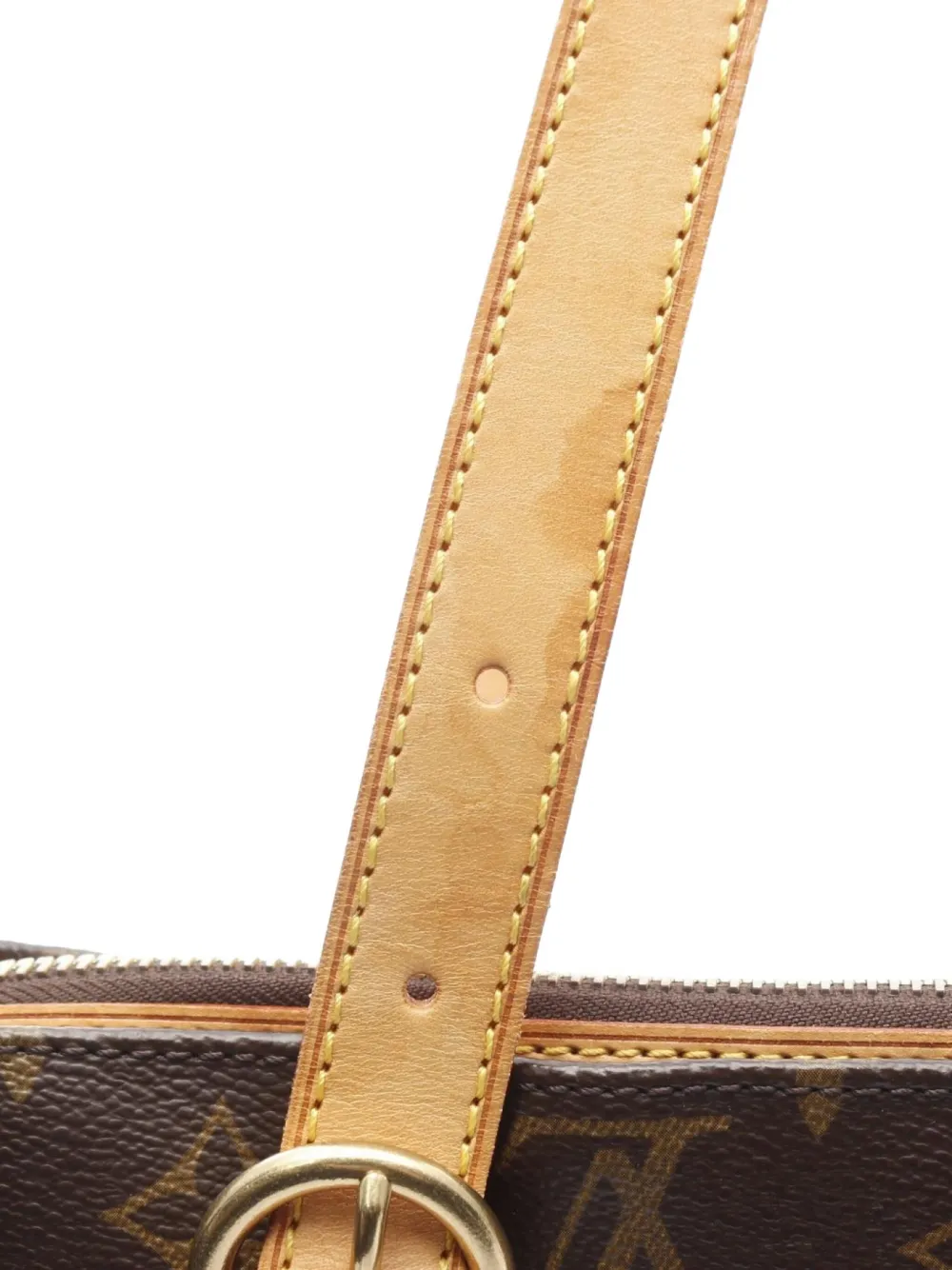 Pre-owned Louis Vuitton 2005 Popincourt Tote Bag In Brown
