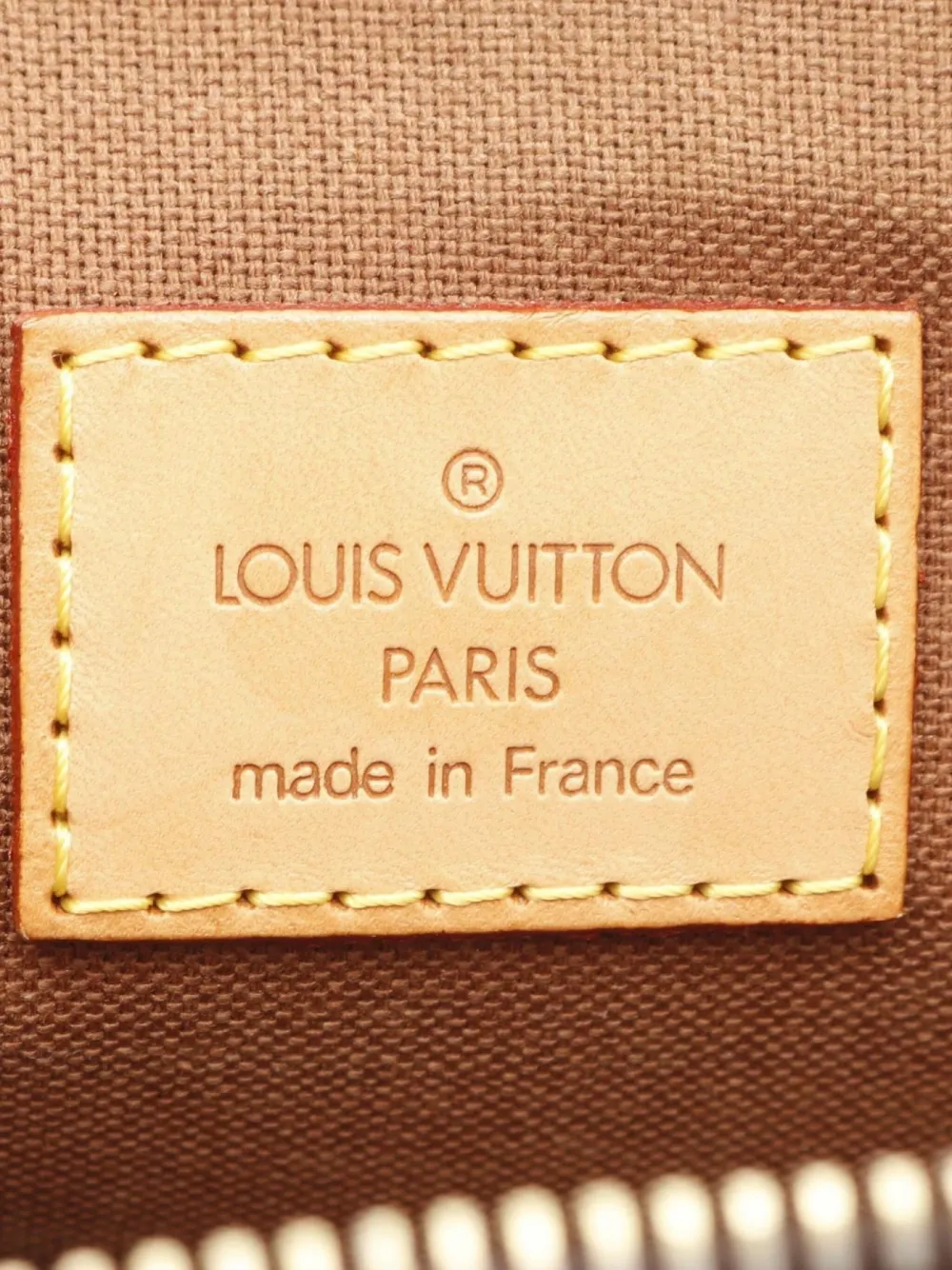 Pre-owned Louis Vuitton 2005 Popincourt Tote Bag In Brown