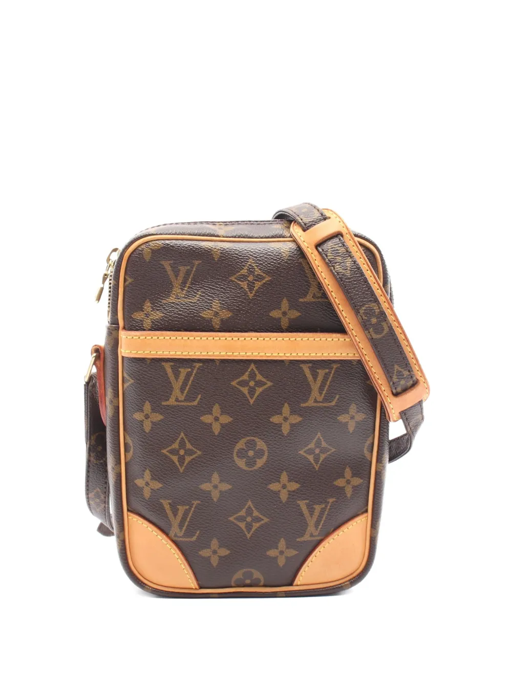 Louis Vuitton Pre-Owned 2004 ダヌーブ ショルダーバッグ - ブラウン Louis Vuitton Pre-Owned 2004 ダヌーブ ショルダーバッグ - ブラウン