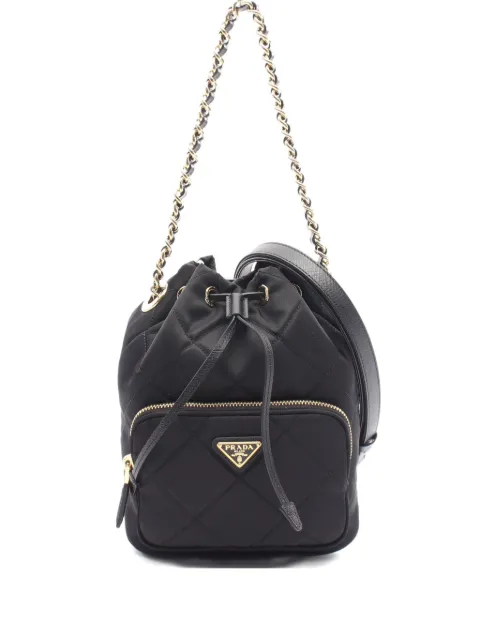 Prada Pre-Owned 20s Vela quilted handbag