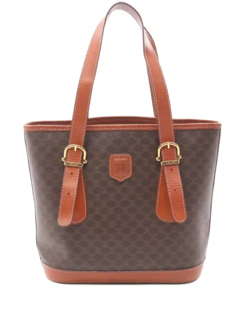 Céline Pre-Owned 2000 Macadam tote bag
