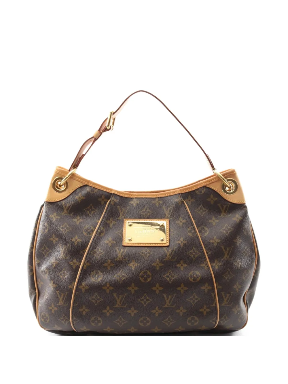 Louis Vuitton Pre-Owned 2011 Galliera PM monogram shoulder bag | Brown | Image 1