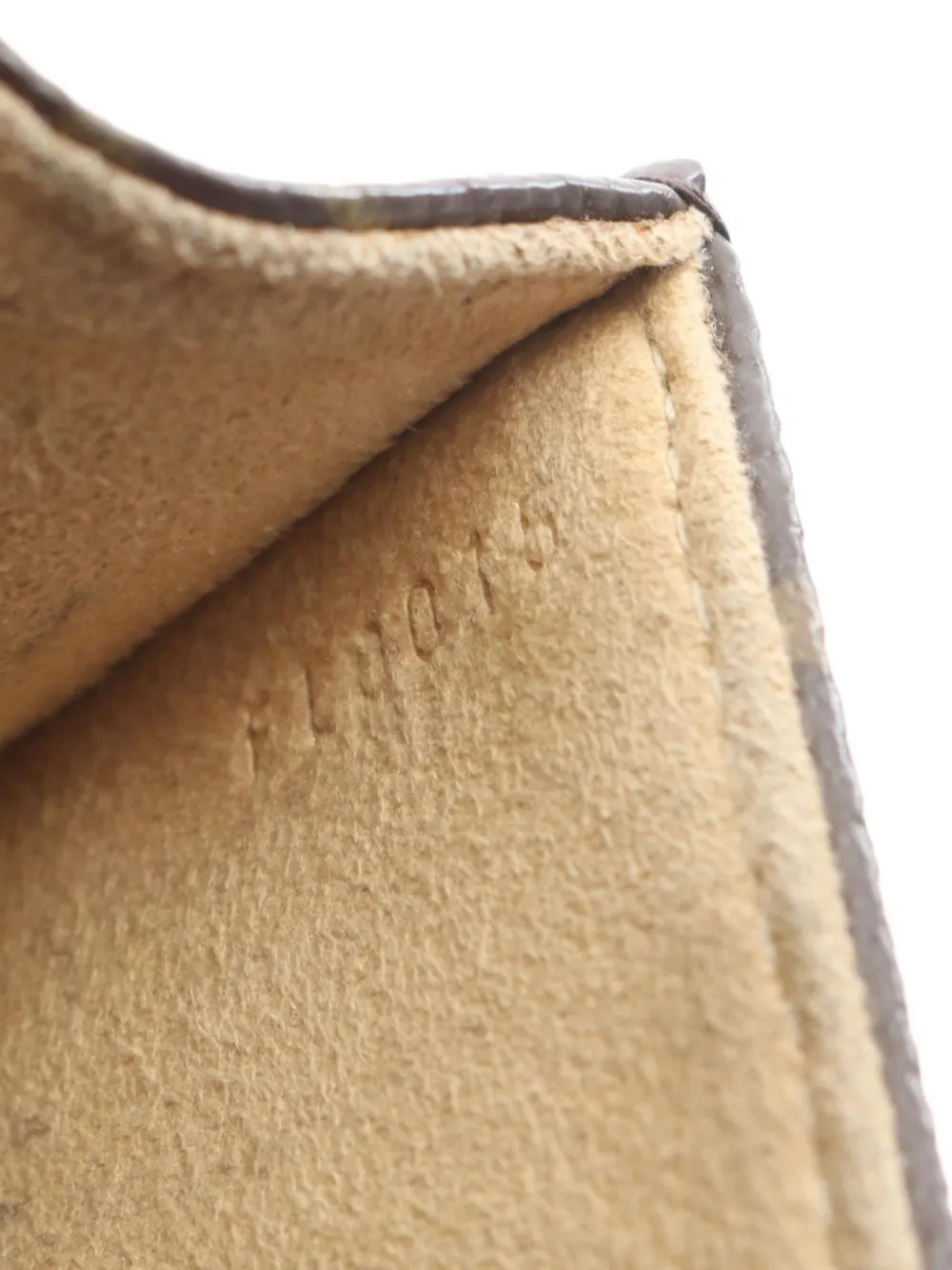 Pre-owned Louis Vuitton 2005 Pochette Florentine Belt Bag In Brown
