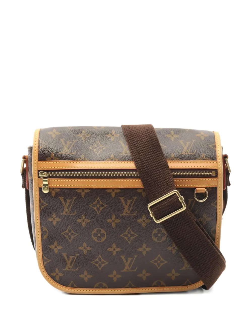 Louis Vuitton Pre-Owned 2006 ボスフォロ PM ショルダーバッグ - ブラウン Louis Vuitton Pre-Owned 2006 ボスフォロ PM ショルダーバッグ - ブラウン