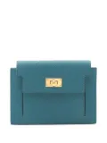 Hermès Pre-Owned 2019 Kelly coin purse - Green