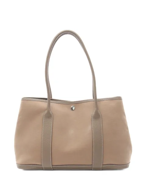 Hermès Pre-Owned 2012 Garden Party PM tote bag