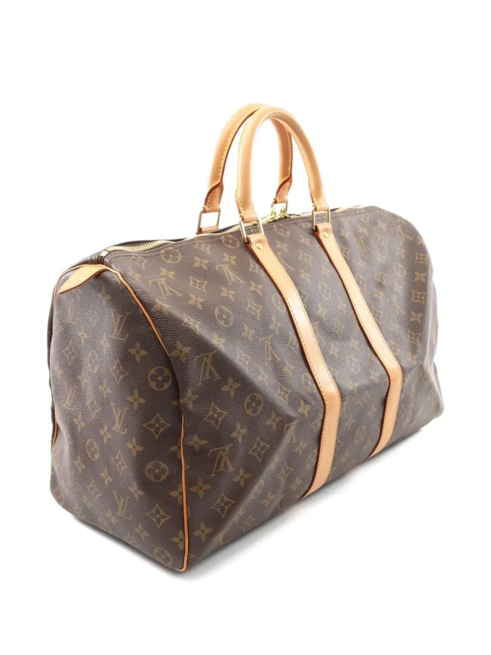 Louis Vuitton Pre-Owned 2002 Keepall 45 monogram Boston bag | Pre-Owned | Image 2