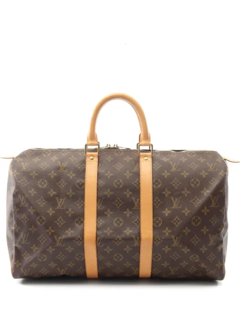 Louis Vuitton Pre-Owned 2004 Keepall Boston-Tasche mit Monogramm 45cm