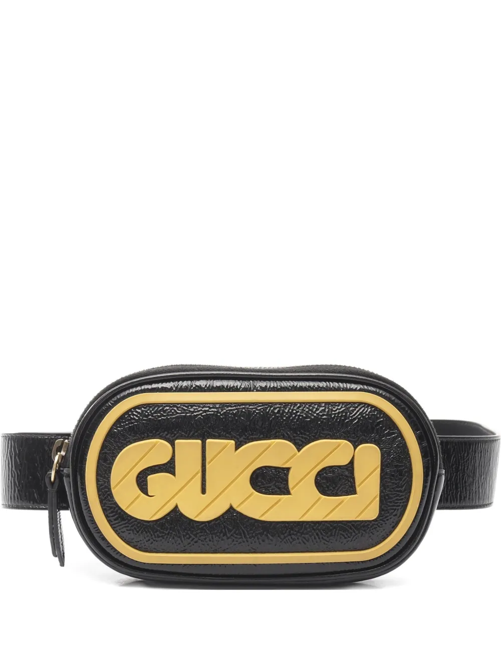2010s Game logo-patch belt bag