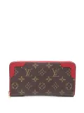 Louis Vuitton Pre-Owned 2018 Retiro zipper wallet - Brown