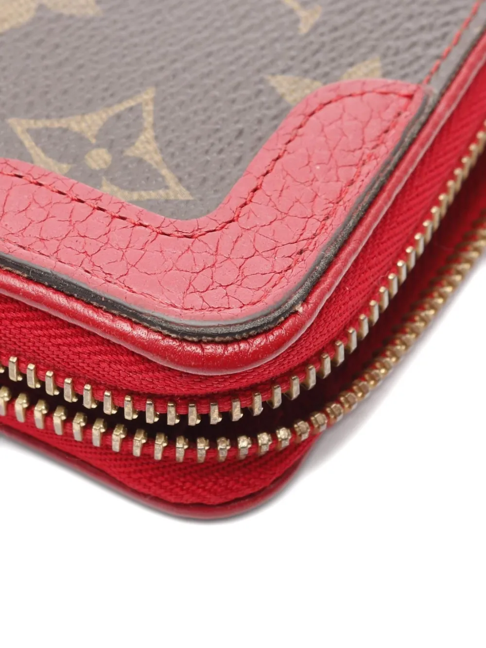 Pre-owned Louis Vuitton 2018 Retiro Zipper Wallet In Brown