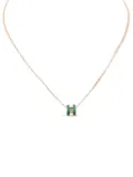 Hermès Pre-Owned 10s Mini Pop H necklace - Gold