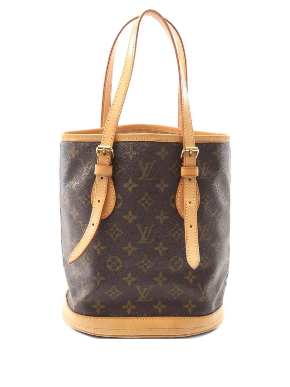 Louis Vuitton Pre-Owned 2001 Bucket PM handbag - ブラウン Louis Vuitton Pre-Owned 2001 Bucket PM handbag - ブラウン