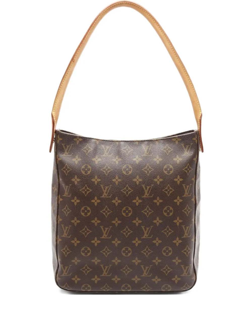 Louis Vuitton Pre-Owned 2002 Looping GM shoulder bag | Brown | Image 1