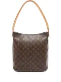 Louis Vuitton Pre-Owned 2002 Looping GM shoulder bag - Brown
