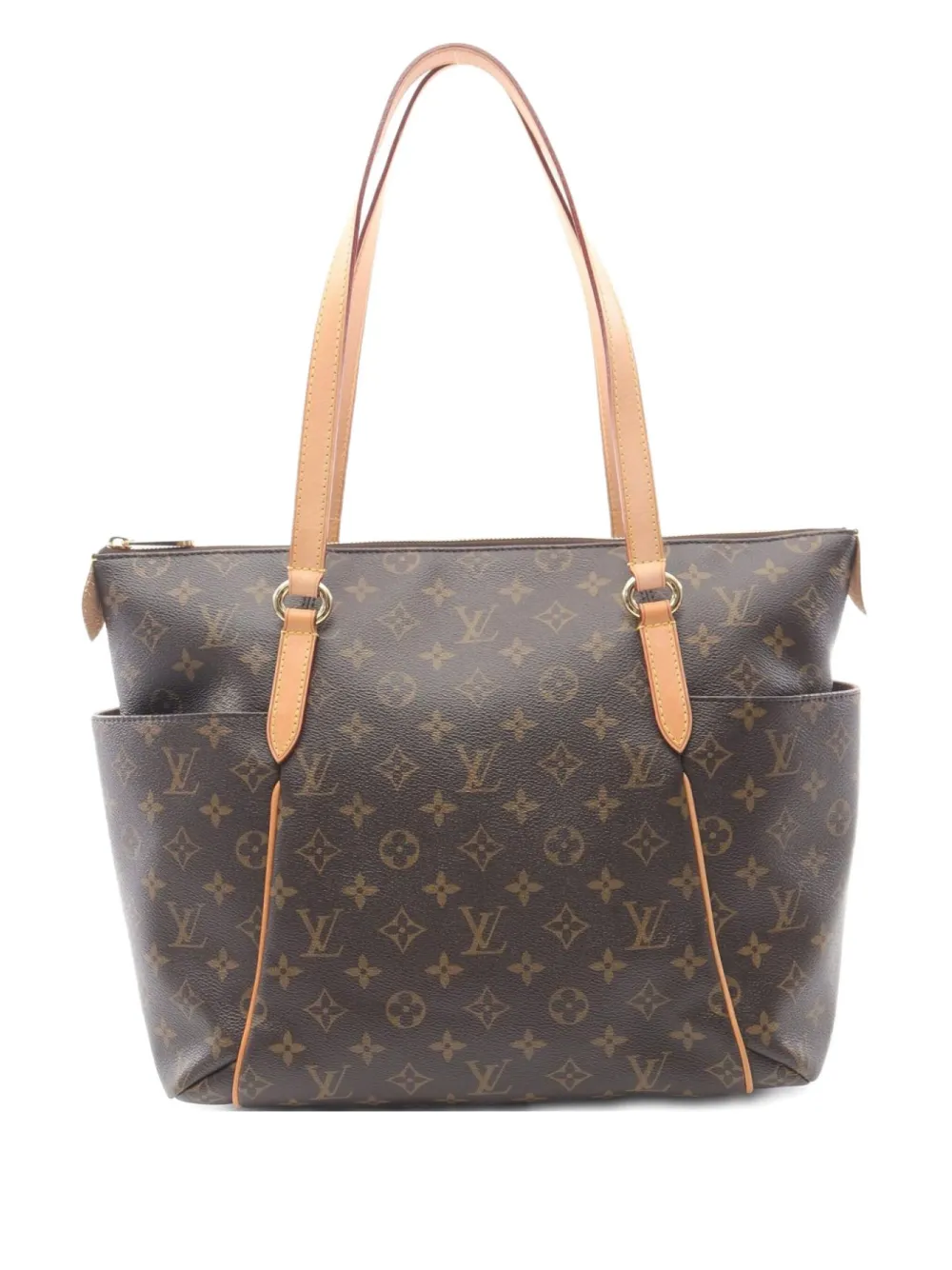 Louis Vuitton Pre-Owned 2009 トータリーMM ショルダーバッグ - ブラウン Louis Vuitton Pre-Owned 2009 トータリーMM ショルダーバッグ - ブラウン