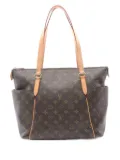 Louis Vuitton Pre-Owned 2009 Totally MM shoulder bag - Brown