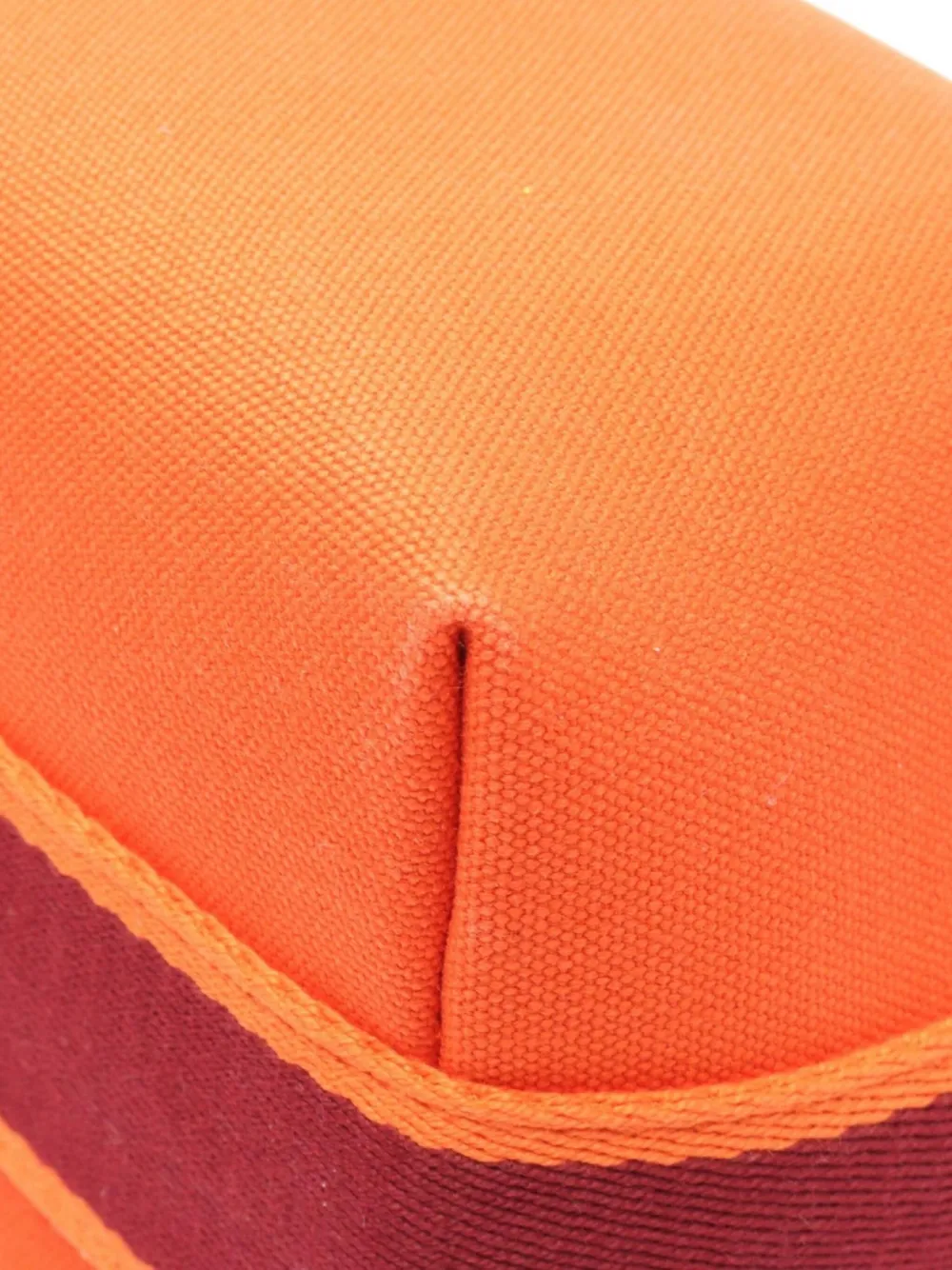 Pre-owned Hermes 2020 Bride-a-brac Pm Handbag In Orange