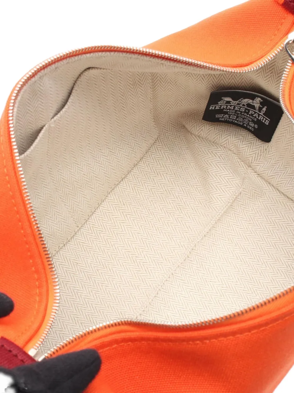 Pre-owned Hermes 2020 Bride-a-brac Pm Handbag In Orange