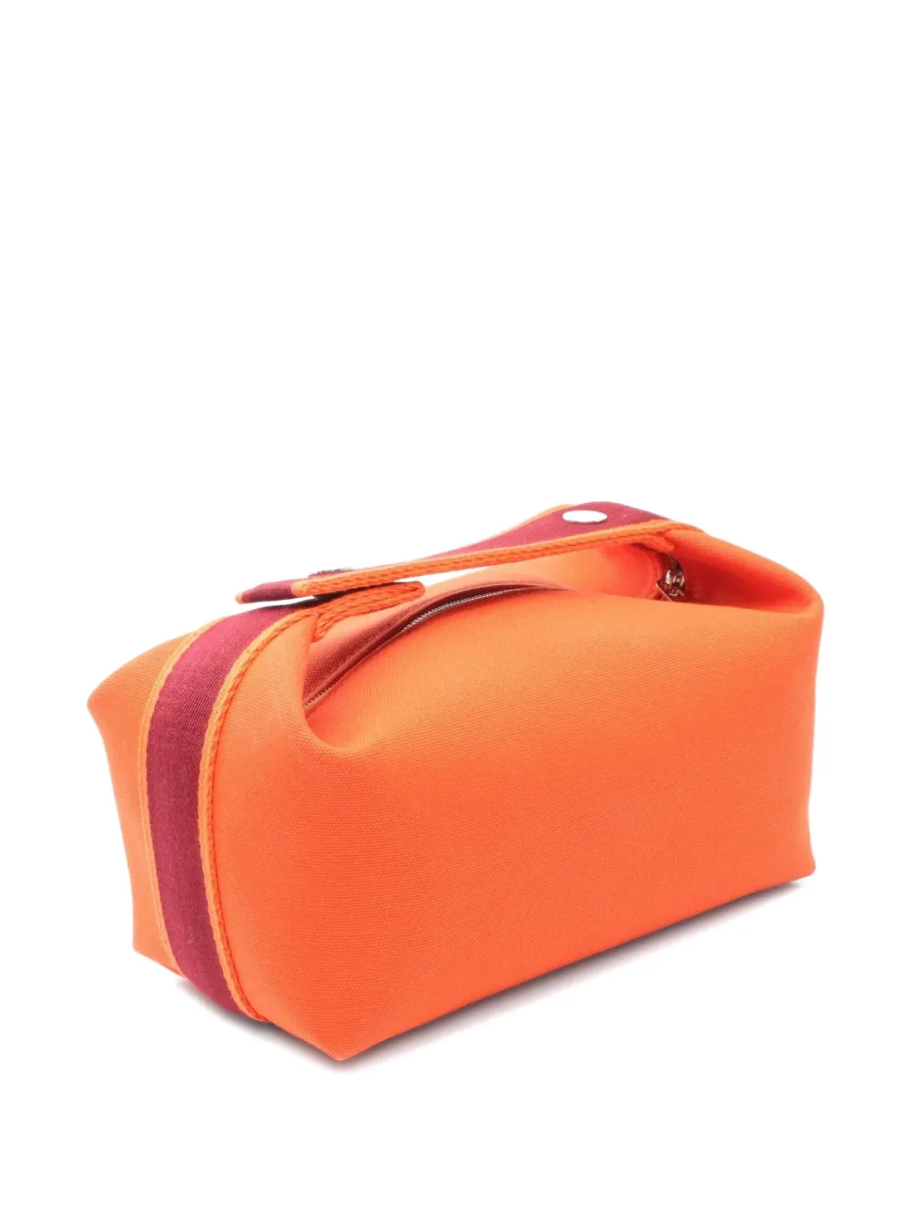 Pre-owned Hermes 2020 Bride-a-brac Pm Handbag In Orange