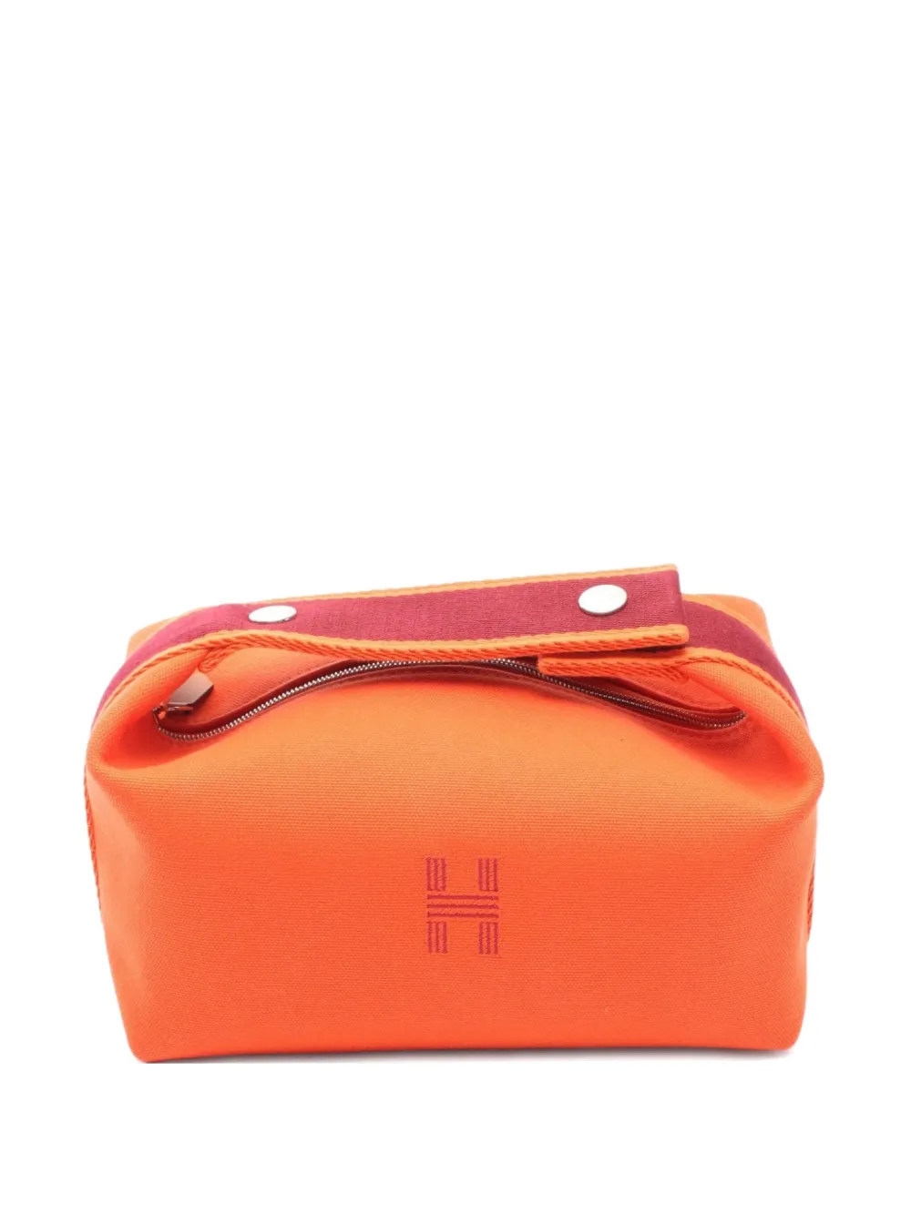 Pre-owned Hermes 2020 Bride-a-brac Pm Handbag In Orange