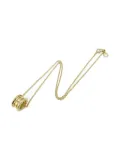 Bvlgari Pre-Owned 2010 18kt yellow gold B-zero necklace
