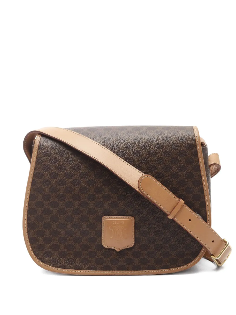 00s Macadam leather shoulder bag
