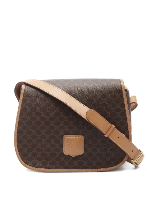 Céline Pre-Owned sac porté épaule Macadam en cuir (années 2000)