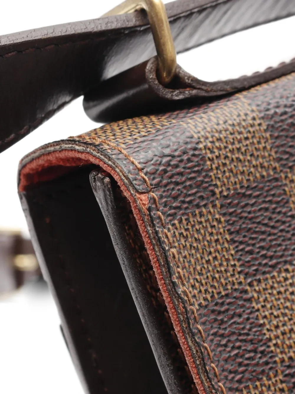 Pre-owned Louis Vuitton 2002 Portobello Shoulder Bag In Brown