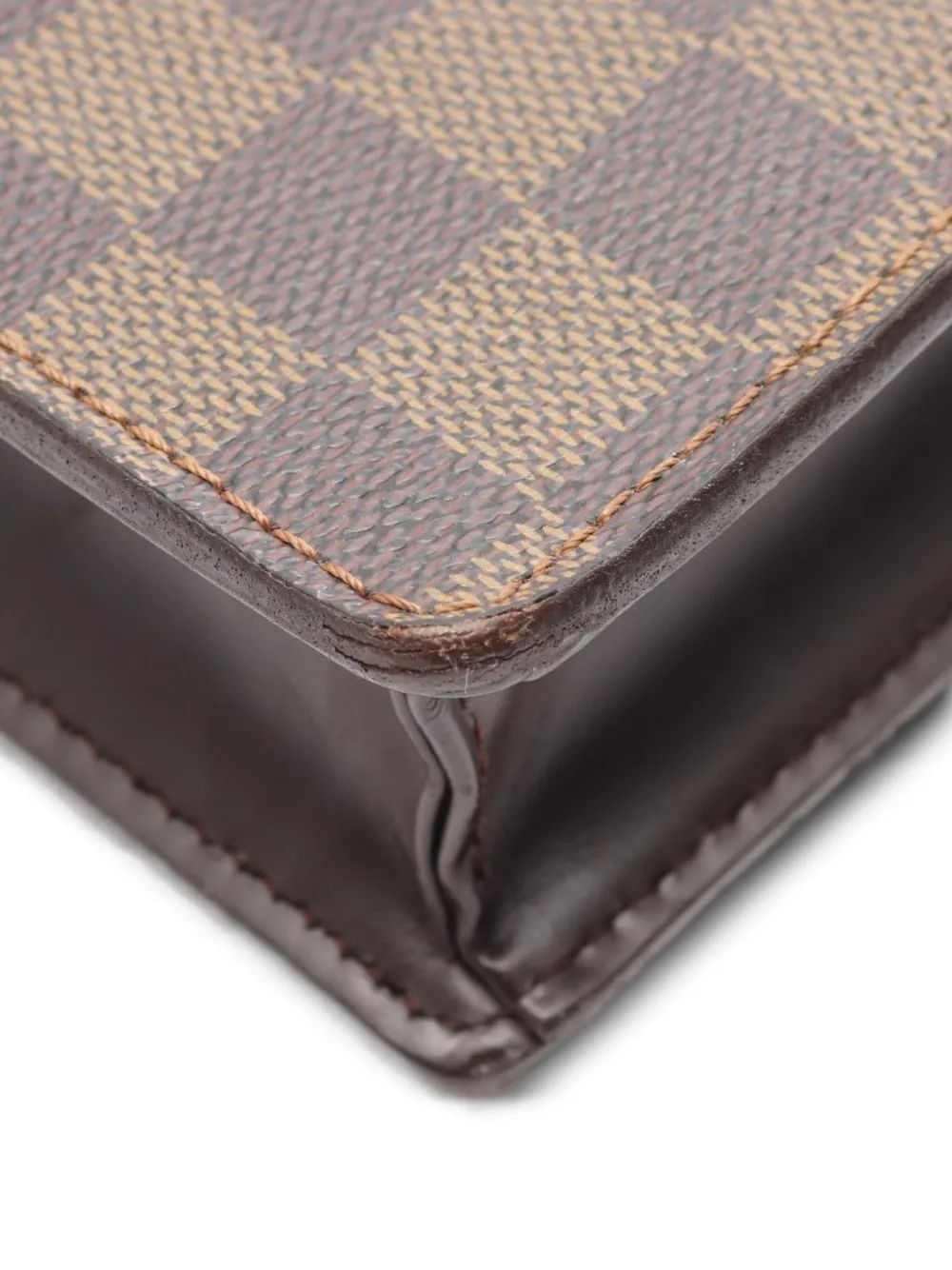 Pre-owned Louis Vuitton 2002 Portobello Shoulder Bag In Brown