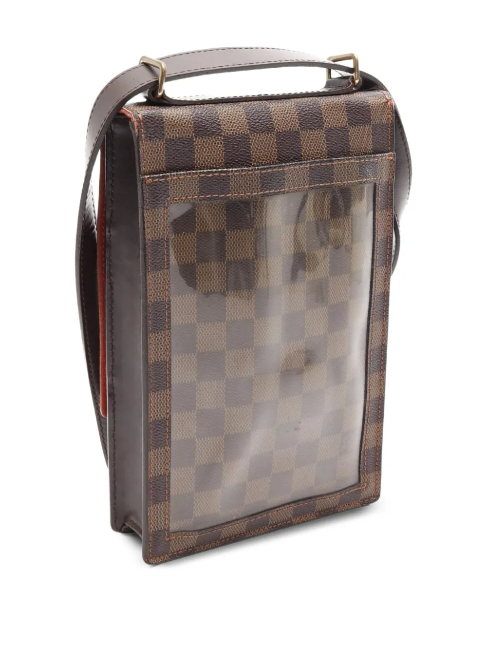 Pre-owned Louis Vuitton 2002 Portobello Shoulder Bag In Brown