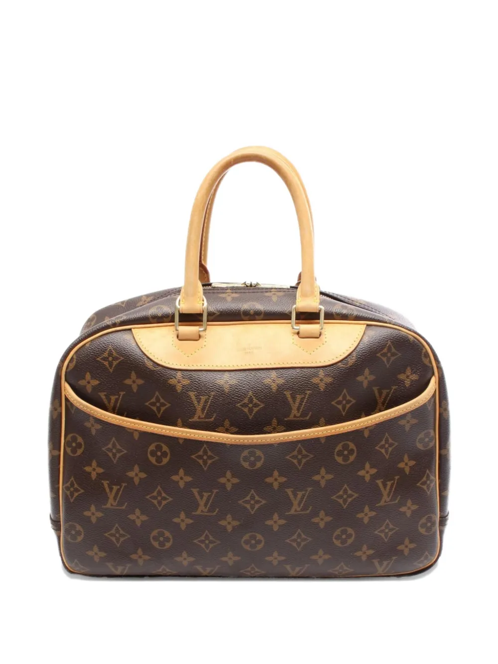 Louis Vuitton Pre-Owned 2006 Deauville handbag - ブラウン Louis Vuitton Pre-Owned 2006 Deauville handbag - ブラウン