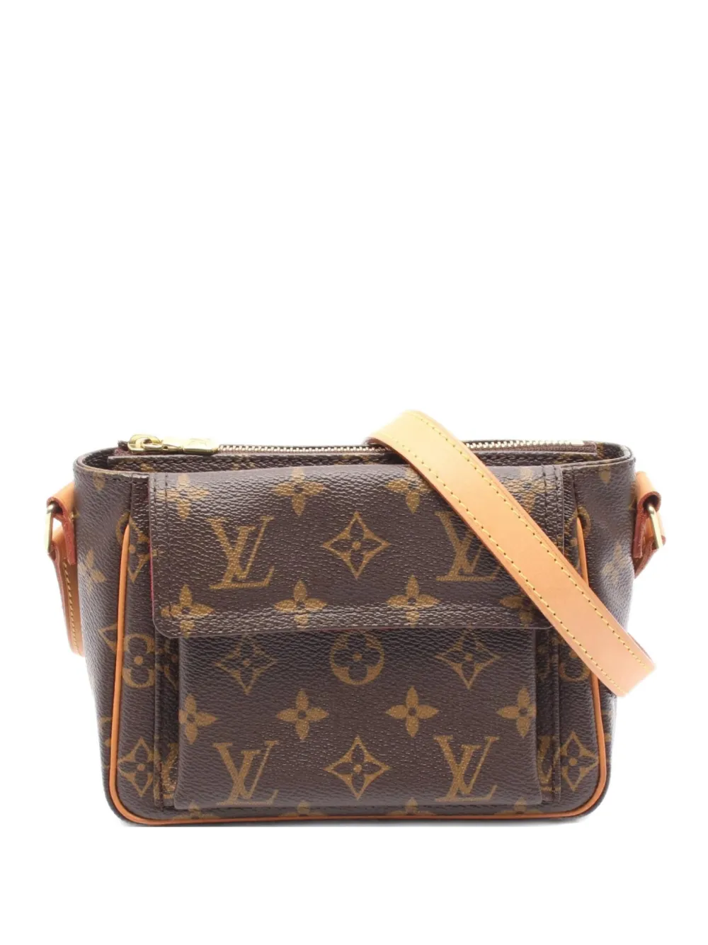 Louis Vuitton Pre-Owned 2003 Vivacite PM shoulder bag - ブラウン Louis Vuitton Pre-Owned 2003 Vivacite PM shoulder bag - ブラウン