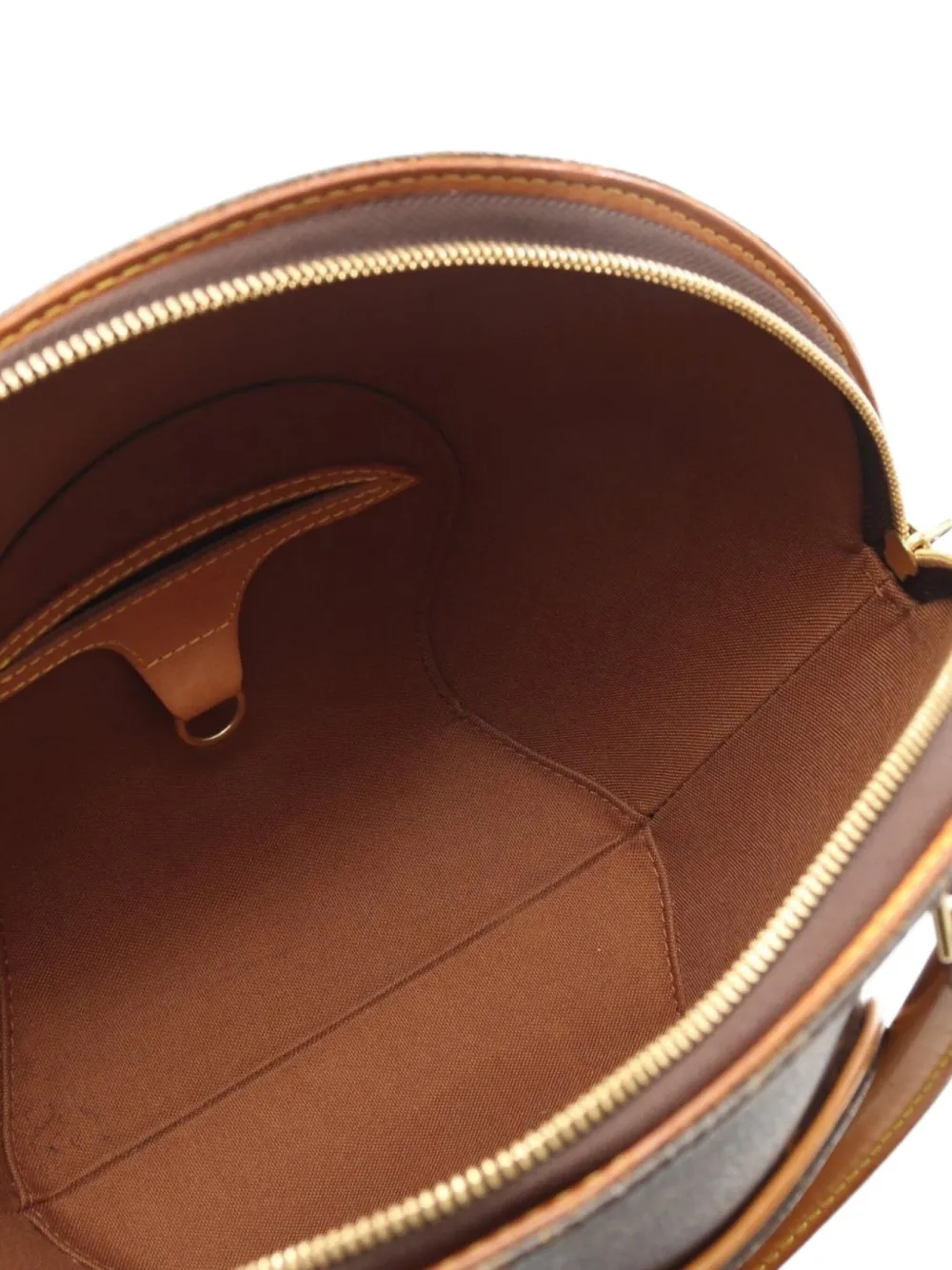 Pre-owned Louis Vuitton 2001 Ellipse Pm Handbag In Brown