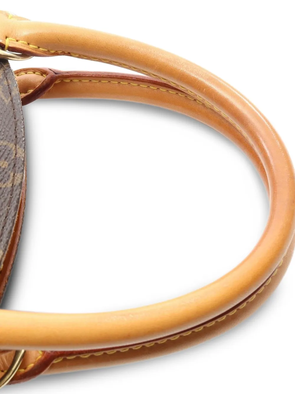 Pre-owned Louis Vuitton 2001 Ellipse Pm Handbag In Brown