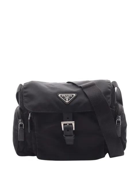 Prada Pre-Owned 2000 Tessuto shoulder bag