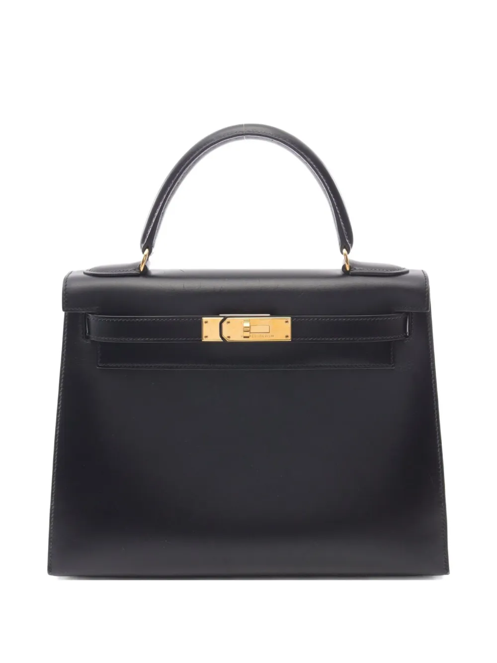 Hermès Pre-Owned 1993 Kelly 28 handbag | Black | Image 1