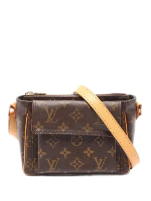 Louis Vuitton Pre-Owned 2005 Viva Cite PM Shoulder Bag | Brown