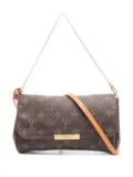 Louis Vuitton Pre-Owned 2015 MM Favorite Monogram shoulder bag - Brown