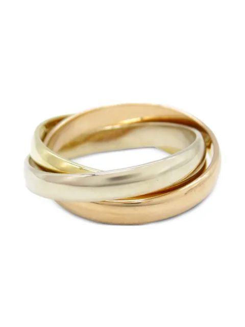 Cartier 2010 18kt yellow gold Trinity ring