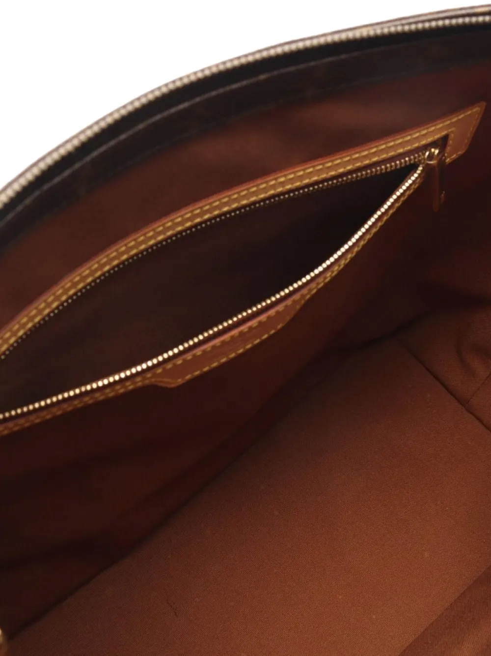 Pre-owned Louis Vuitton 2003 Kabamezo Monogram Tote Bag In Brown
