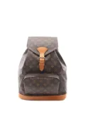 Louis Vuitton Pre-Owned 1996 Montsouris GM monogram backpack - Brown