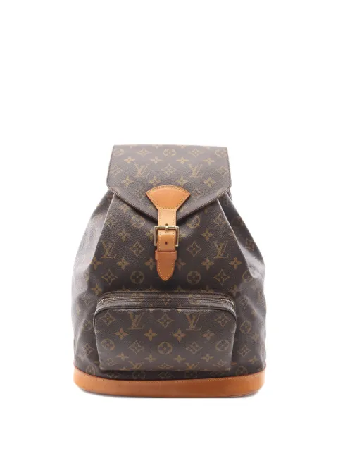 Louis Vuitton Pre-Owned 1996 Montsouris GM monogram backpack