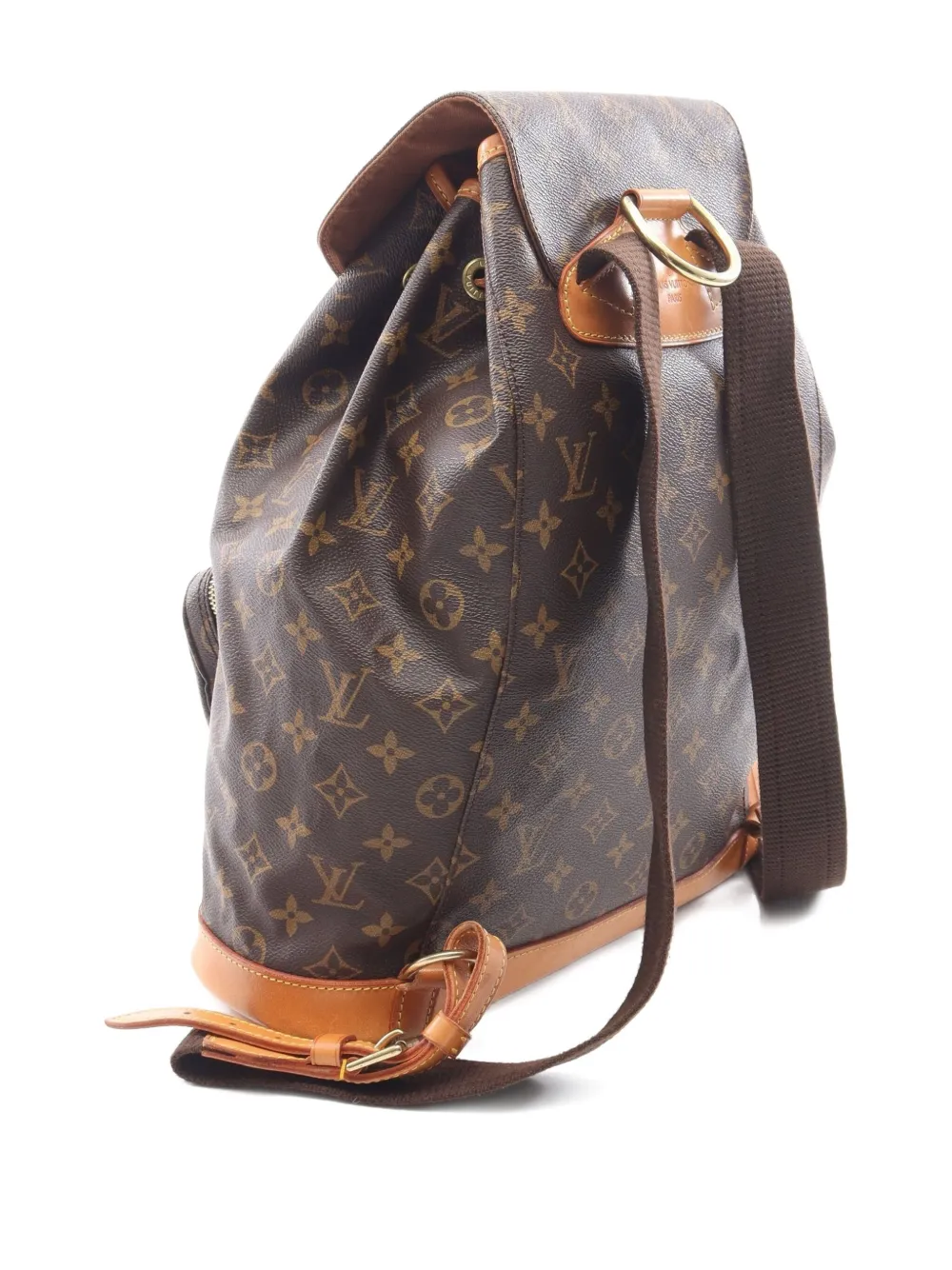 Louis Vuitton Pre-Owned 1996 Montsouris GM monogram backpack | Pre-Owned | Image 2