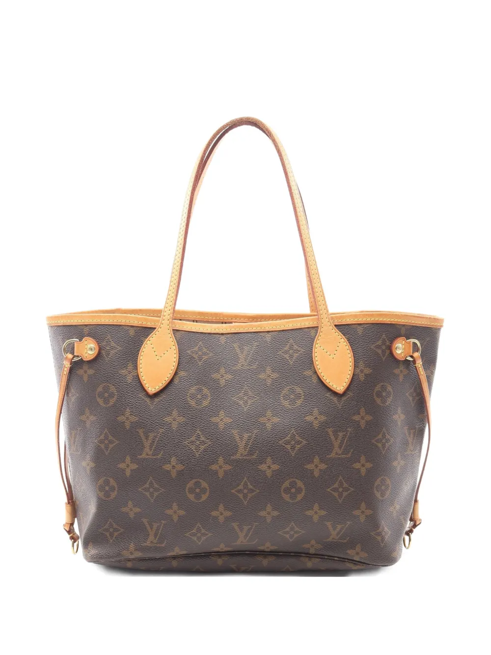 Louis Vuitton Pre-Owned 2011 ネヴァーフル PM モノグラム ハンドバッグ - ブラウン Louis Vuitton Pre-Owned 2011 ネヴァーフル PM モノグラム ハンドバッグ - ブラウン